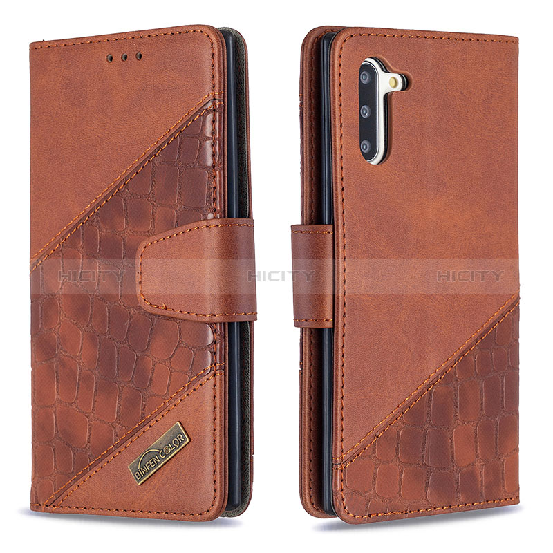 Custodia Portafoglio In Pelle Cover con Supporto B03F per Samsung Galaxy Note 10 5G