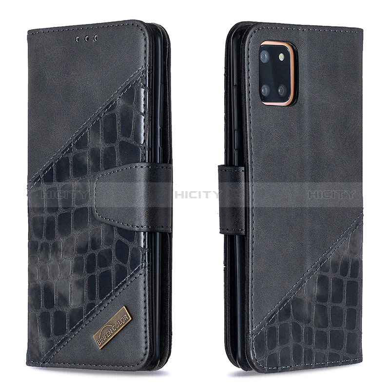 Custodia Portafoglio In Pelle Cover con Supporto B03F per Samsung Galaxy Note 10 Lite