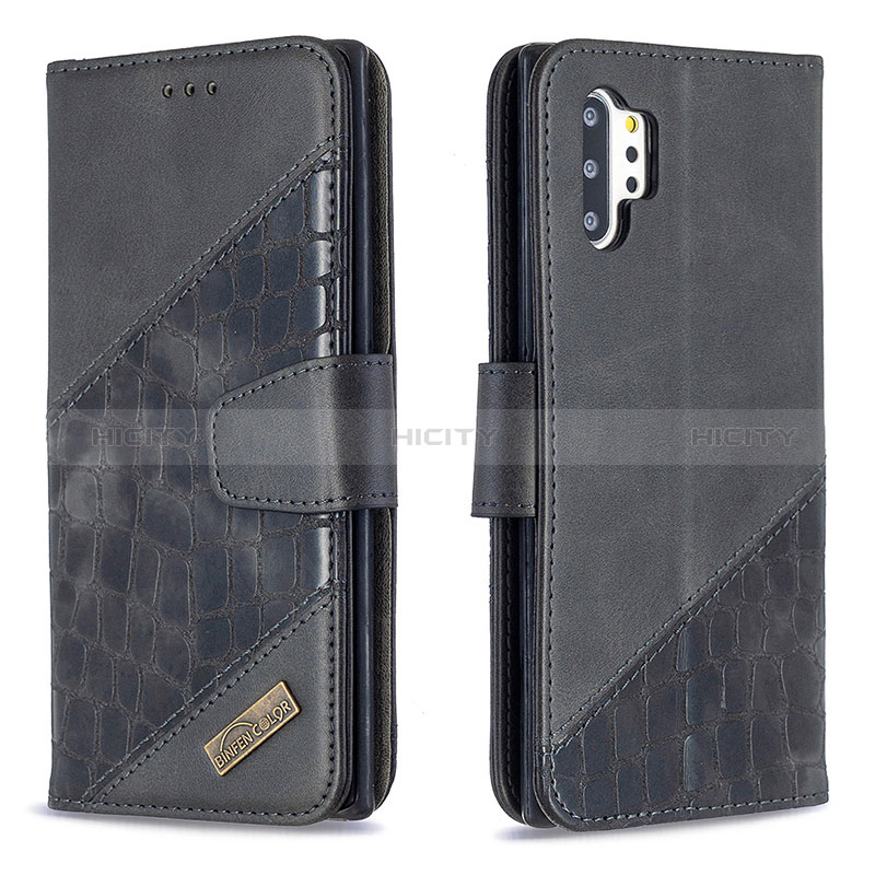 Custodia Portafoglio In Pelle Cover con Supporto B03F per Samsung Galaxy Note 10 Plus 5G