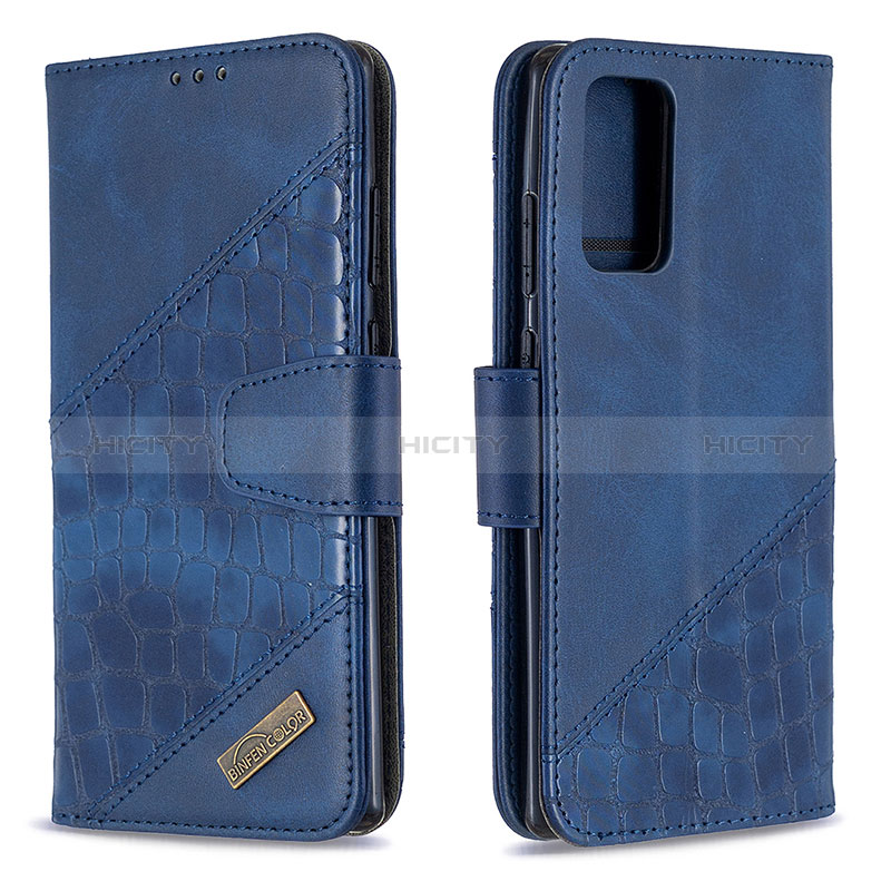 Custodia Portafoglio In Pelle Cover con Supporto B03F per Samsung Galaxy Note 20 5G