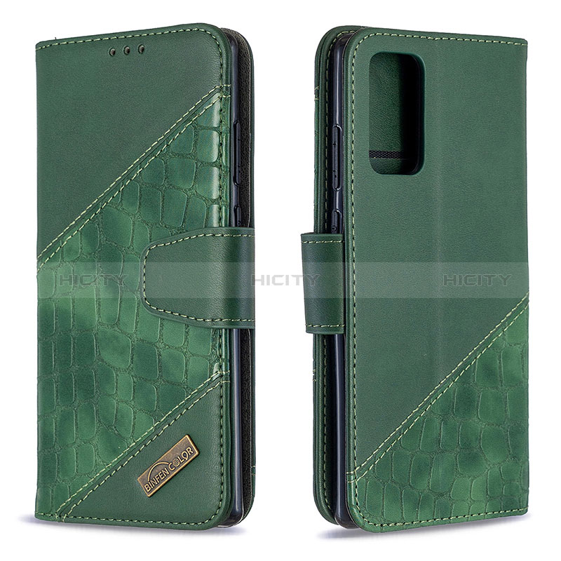 Custodia Portafoglio In Pelle Cover con Supporto B03F per Samsung Galaxy Note 20 5G