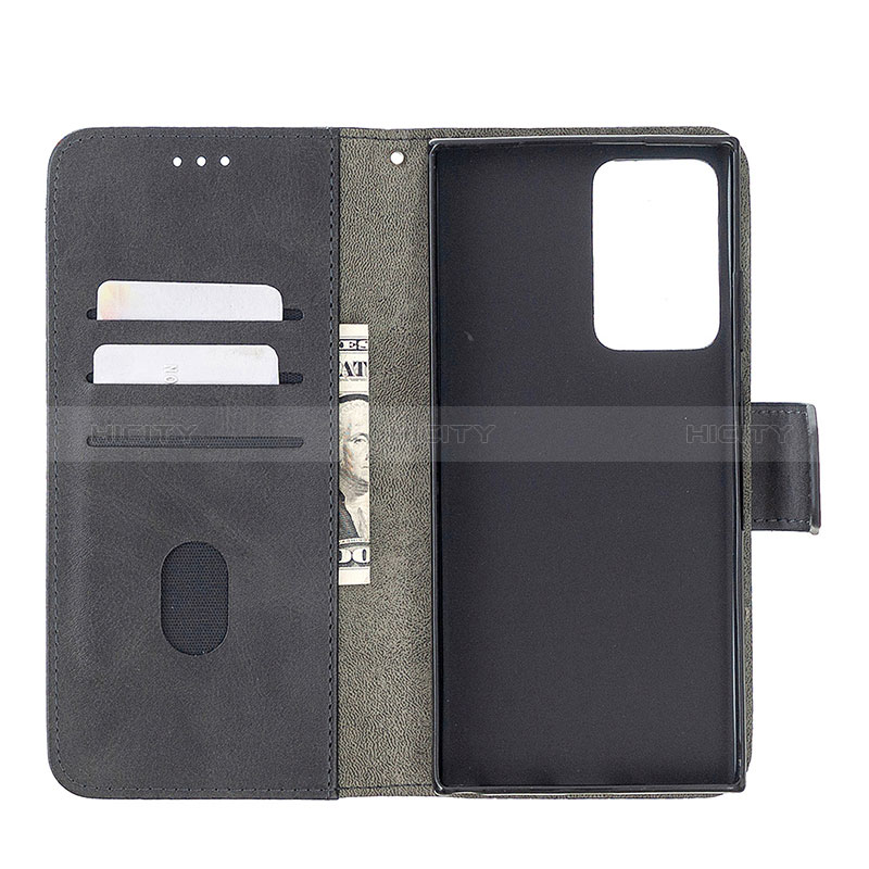 Custodia Portafoglio In Pelle Cover con Supporto B03F per Samsung Galaxy Note 20 Ultra 5G