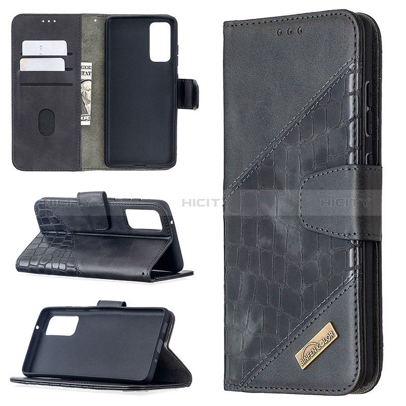 Custodia Portafoglio In Pelle Cover con Supporto B03F per Samsung Galaxy S20 FE 4G