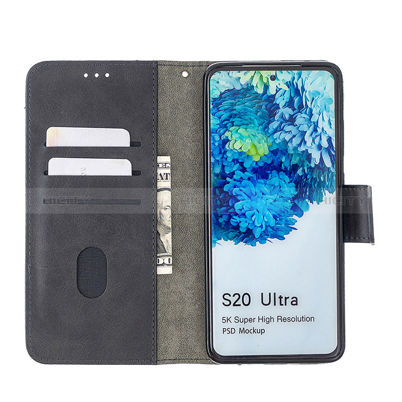 Custodia Portafoglio In Pelle Cover con Supporto B03F per Samsung Galaxy S20 Ultra 5G