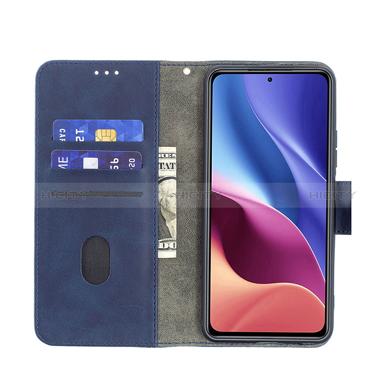 Custodia Portafoglio In Pelle Cover con Supporto B03F per Xiaomi Mi 11i 5G