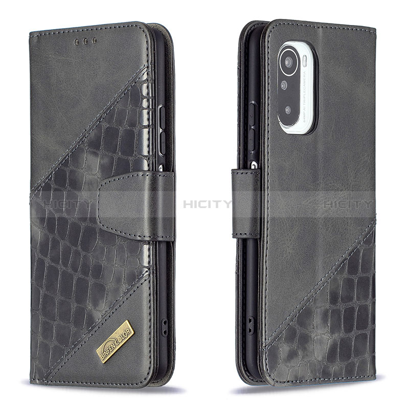 Custodia Portafoglio In Pelle Cover con Supporto B03F per Xiaomi Mi 11i 5G