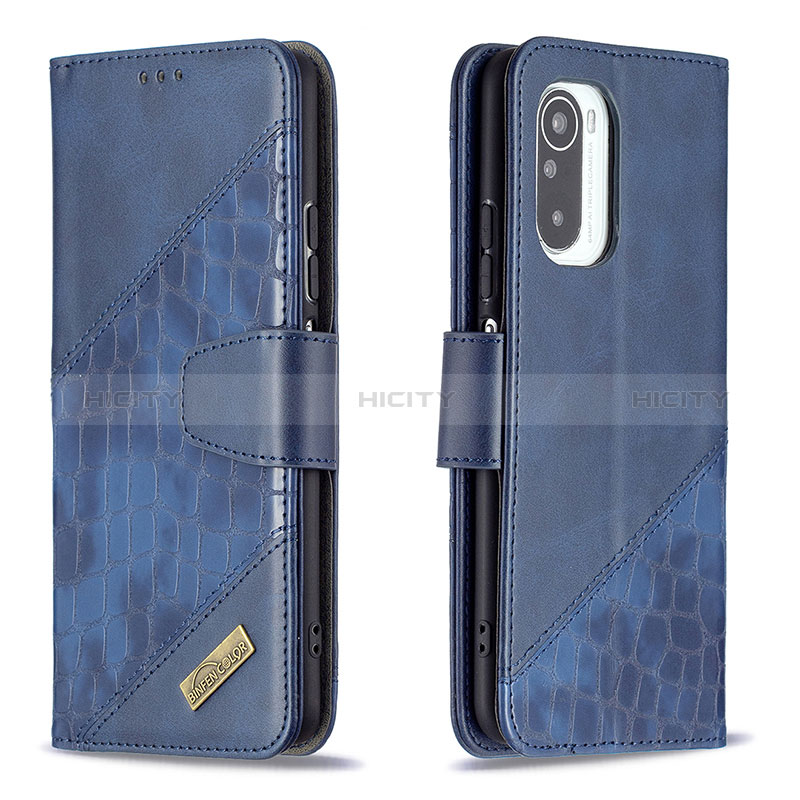 Custodia Portafoglio In Pelle Cover con Supporto B03F per Xiaomi Mi 11i 5G