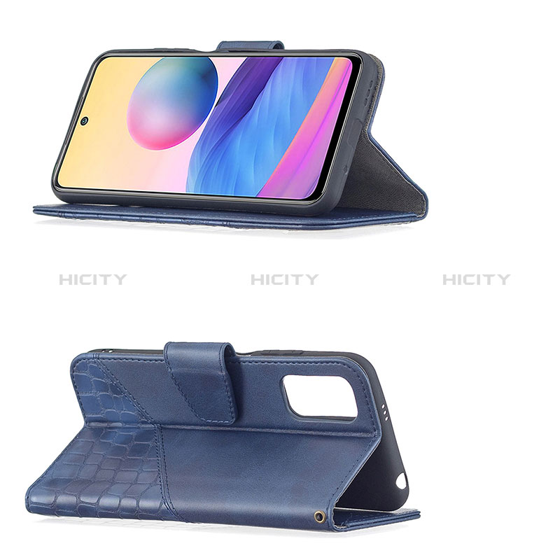 Custodia Portafoglio In Pelle Cover con Supporto B03F per Xiaomi POCO M3 Pro 5G