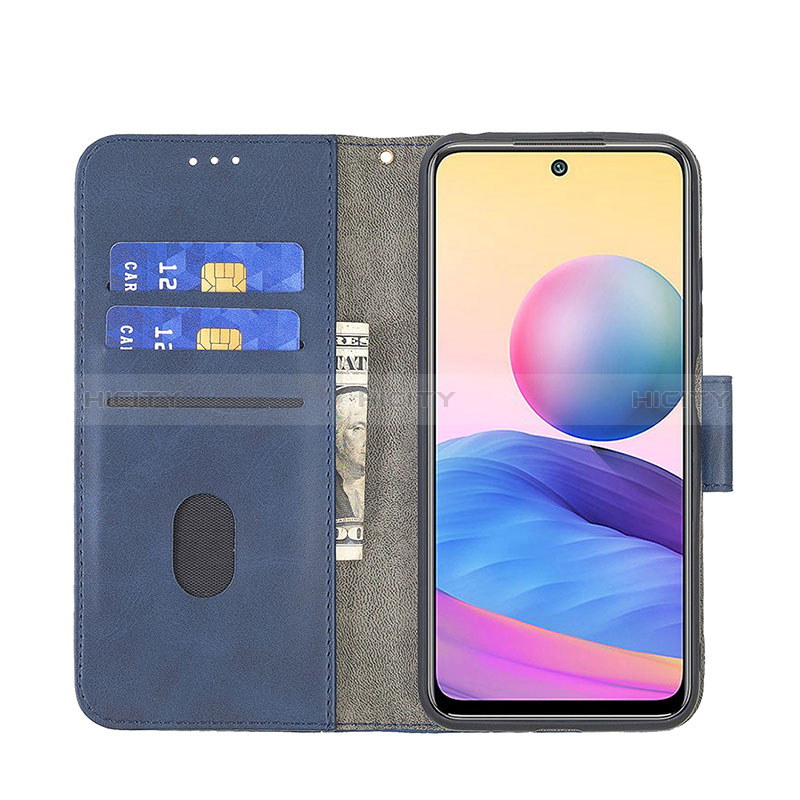 Custodia Portafoglio In Pelle Cover con Supporto B03F per Xiaomi POCO M3 Pro 5G