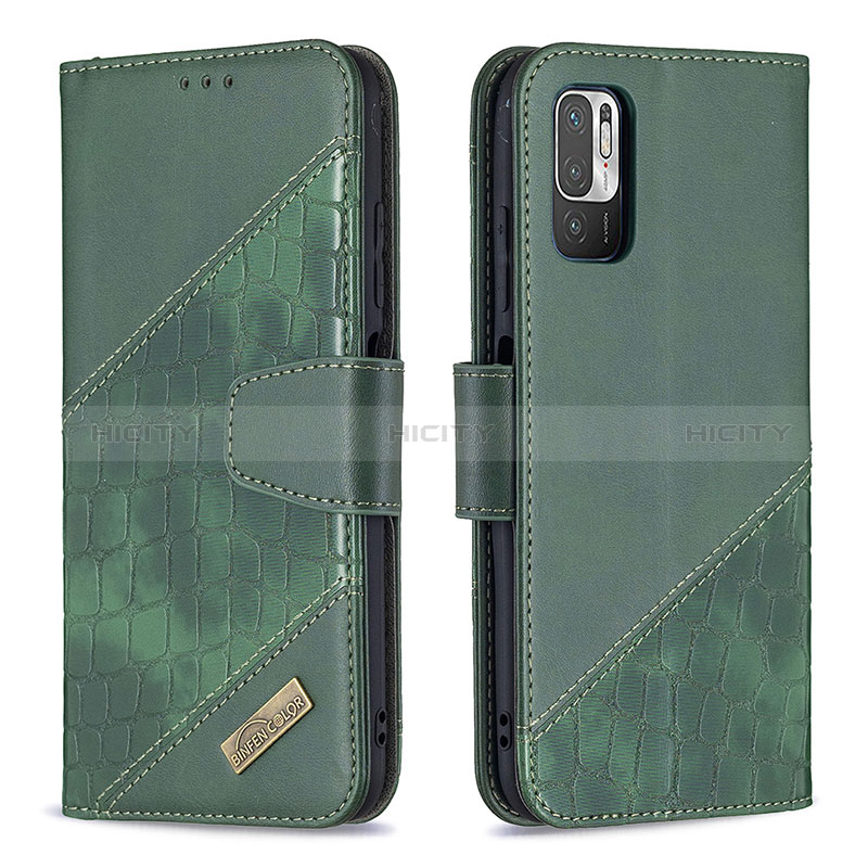 Custodia Portafoglio In Pelle Cover con Supporto B03F per Xiaomi Redmi Note 10 5G