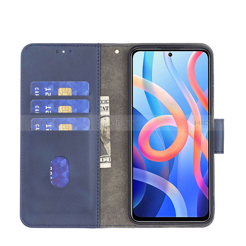 Custodia Portafoglio In Pelle Cover con Supporto B03F per Xiaomi Redmi Note 11 5G