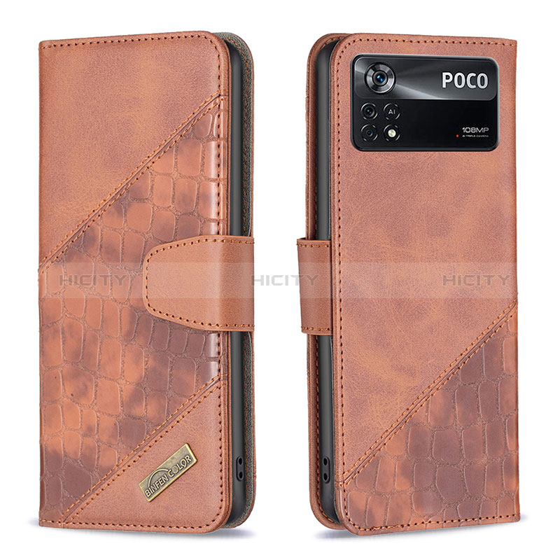 Custodia Portafoglio In Pelle Cover con Supporto B03F per Xiaomi Redmi Note 11E Pro 5G