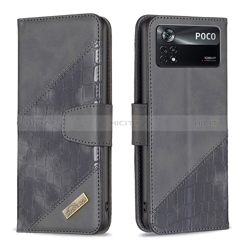 Custodia Portafoglio In Pelle Cover con Supporto B03F per Xiaomi Redmi Note 11E Pro 5G