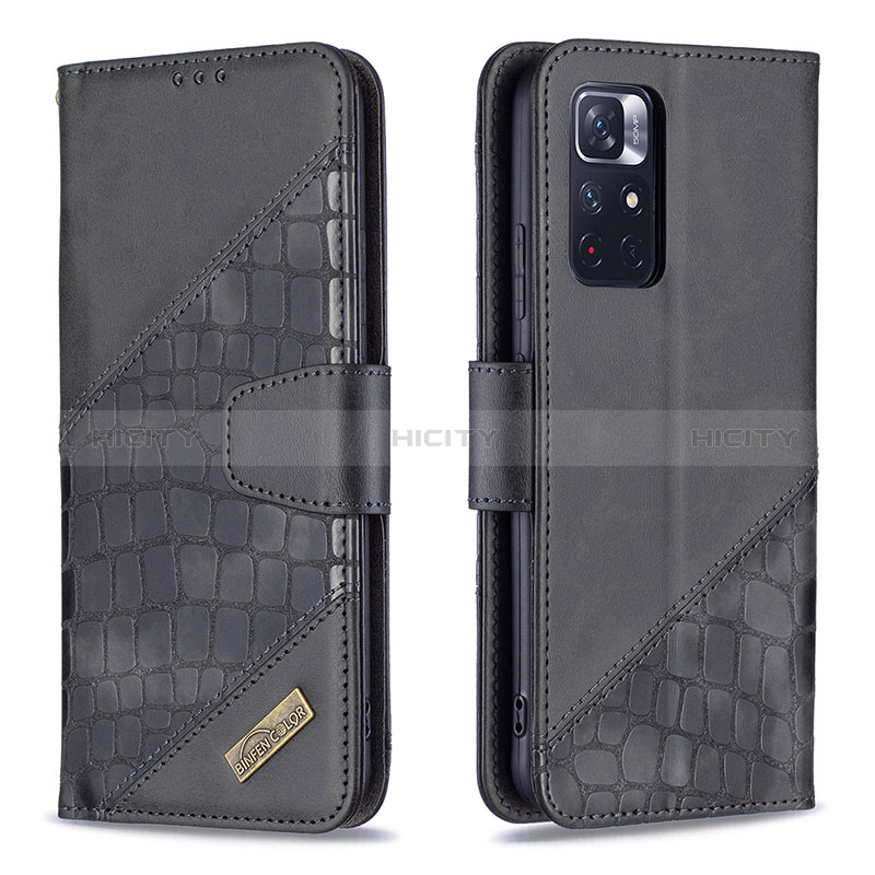 Custodia Portafoglio In Pelle Cover con Supporto B03F per Xiaomi Redmi Note 11S 5G