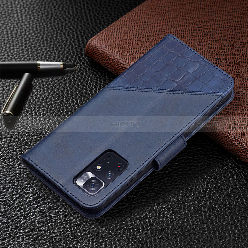 Custodia Portafoglio In Pelle Cover con Supporto B03F per Xiaomi Redmi Note 11T 5G