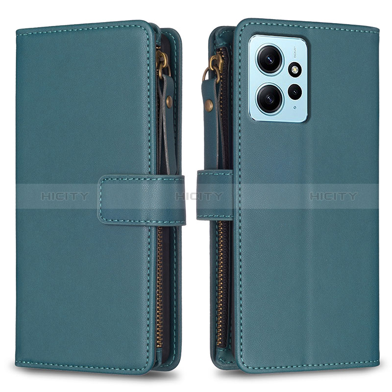 Custodia Portafoglio In Pelle Cover con Supporto B03F per Xiaomi Redmi Note 12 4G