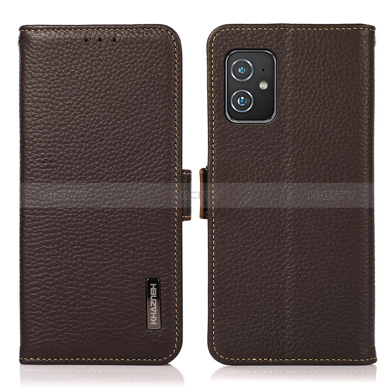 Custodia Portafoglio In Pelle Cover con Supporto B03H per Asus Zenfone 8 ZS590KS