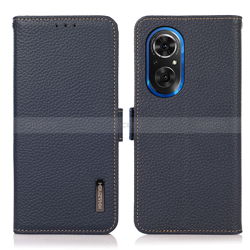 Custodia Portafoglio In Pelle Cover con Supporto B03H per Huawei Honor 50 SE 5G