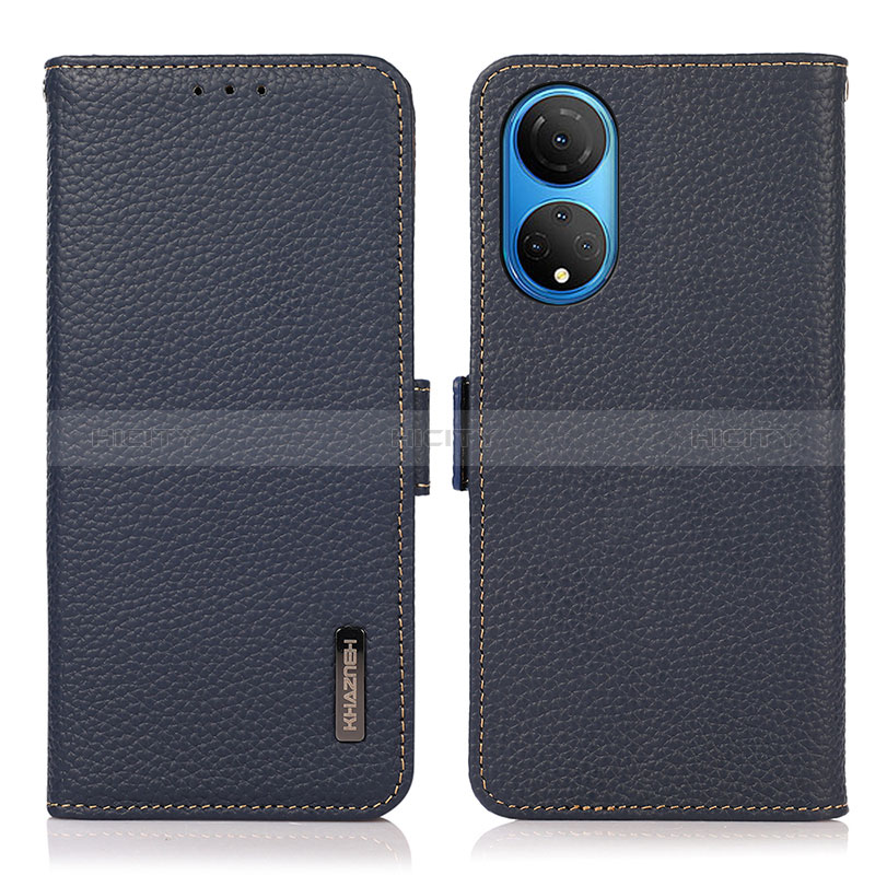 Custodia Portafoglio In Pelle Cover con Supporto B03H per Huawei Honor X7