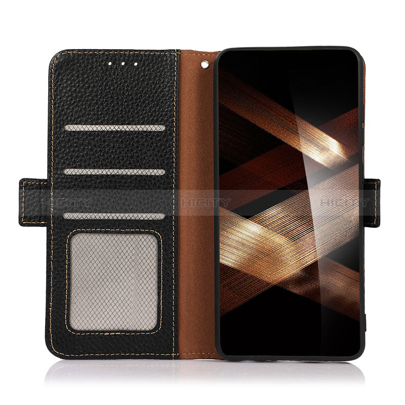 Custodia Portafoglio In Pelle Cover con Supporto B03H per Huawei Mate 60