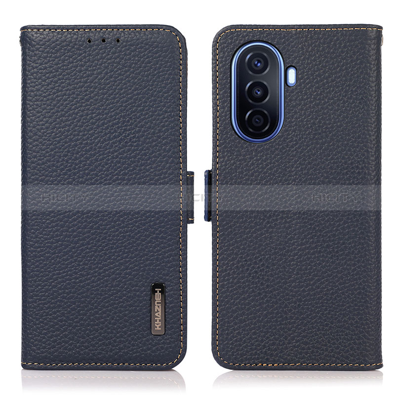 Custodia Portafoglio In Pelle Cover con Supporto B03H per Huawei Nova Y70 Plus