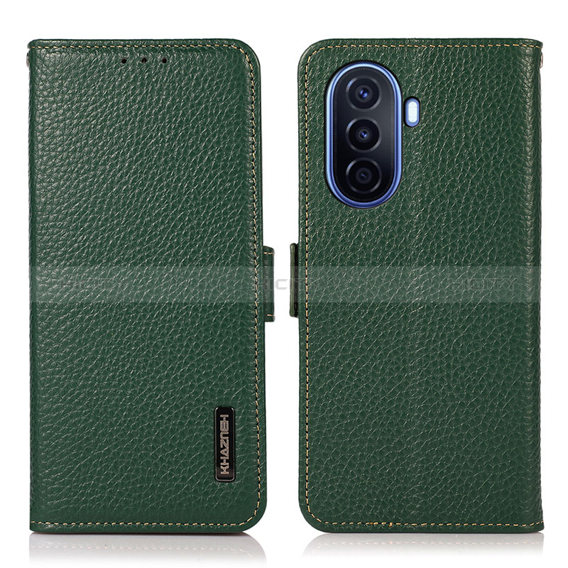 Custodia Portafoglio In Pelle Cover con Supporto B03H per Huawei Nova Y71