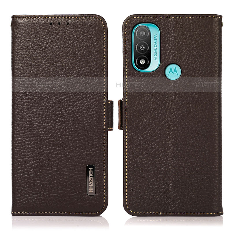 Custodia Portafoglio In Pelle Cover con Supporto B03H per Motorola Moto E40