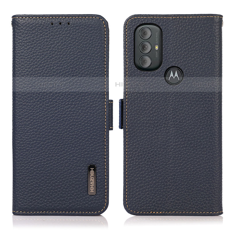 Custodia Portafoglio In Pelle Cover con Supporto B03H per Motorola Moto G Play Gen 2