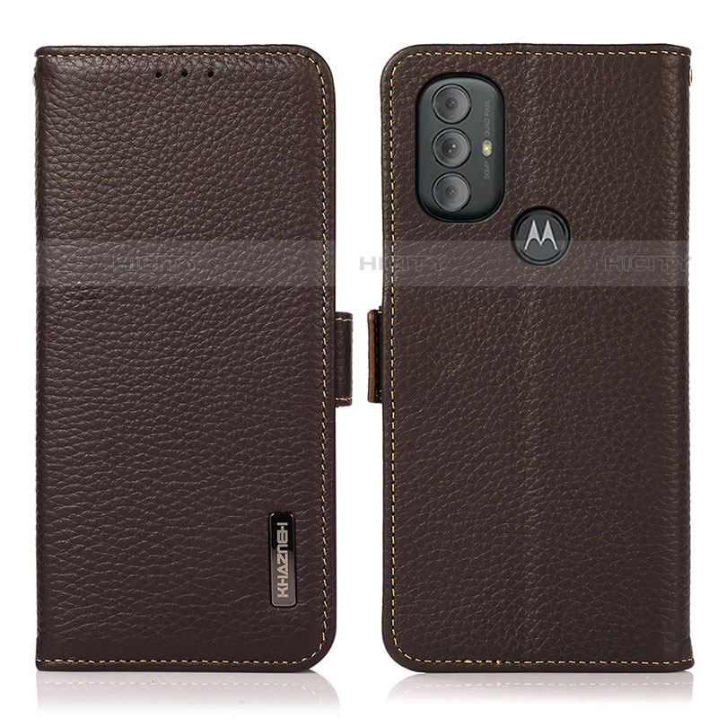 Custodia Portafoglio In Pelle Cover con Supporto B03H per Motorola Moto G Play Gen 2