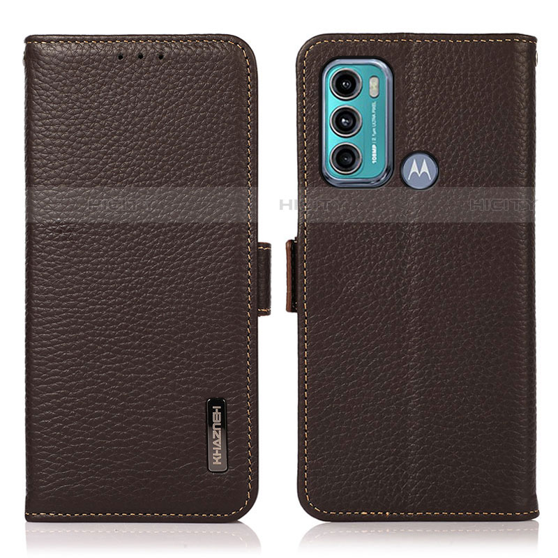 Custodia Portafoglio In Pelle Cover con Supporto B03H per Motorola Moto G40 Fusion