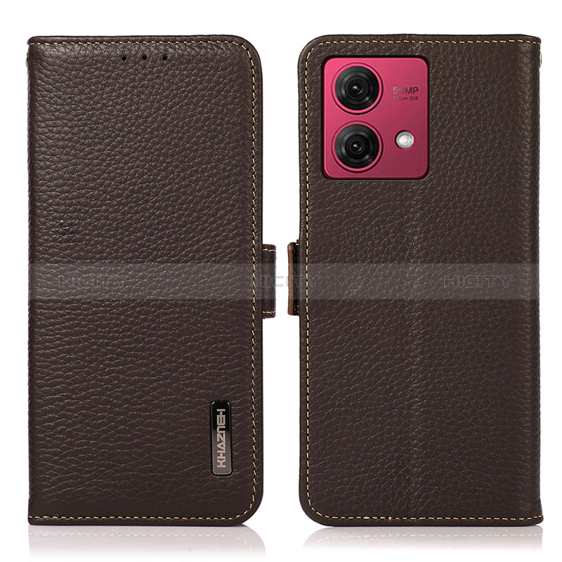 Custodia Portafoglio In Pelle Cover con Supporto B03H per Motorola Moto G84 5G