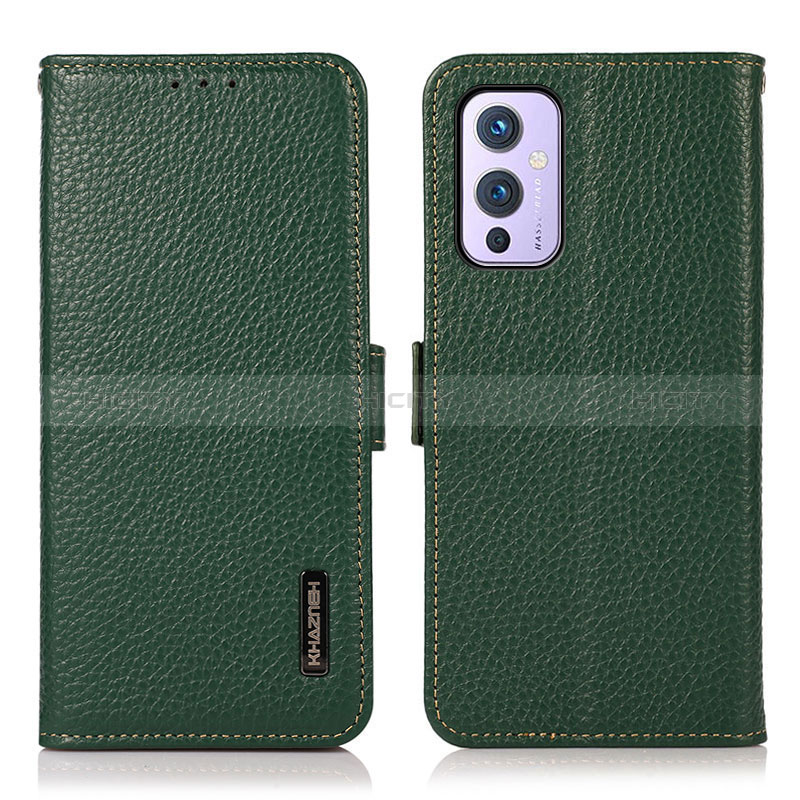 Custodia Portafoglio In Pelle Cover con Supporto B03H per OnePlus 9 5G