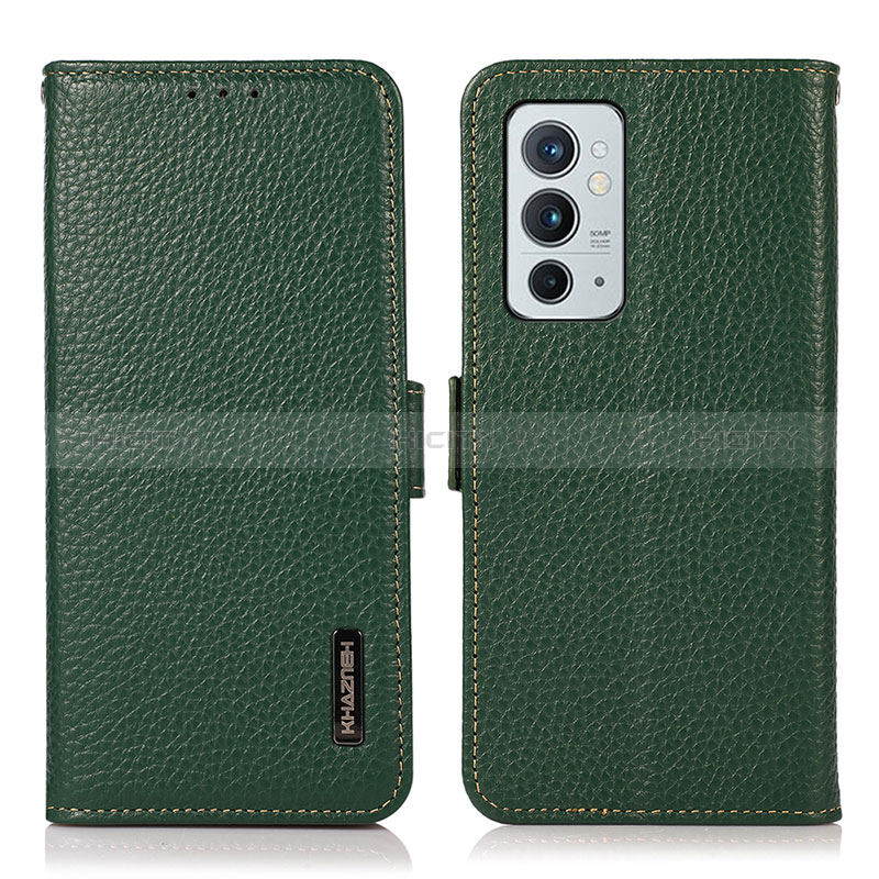 Custodia Portafoglio In Pelle Cover con Supporto B03H per OnePlus 9RT 5G