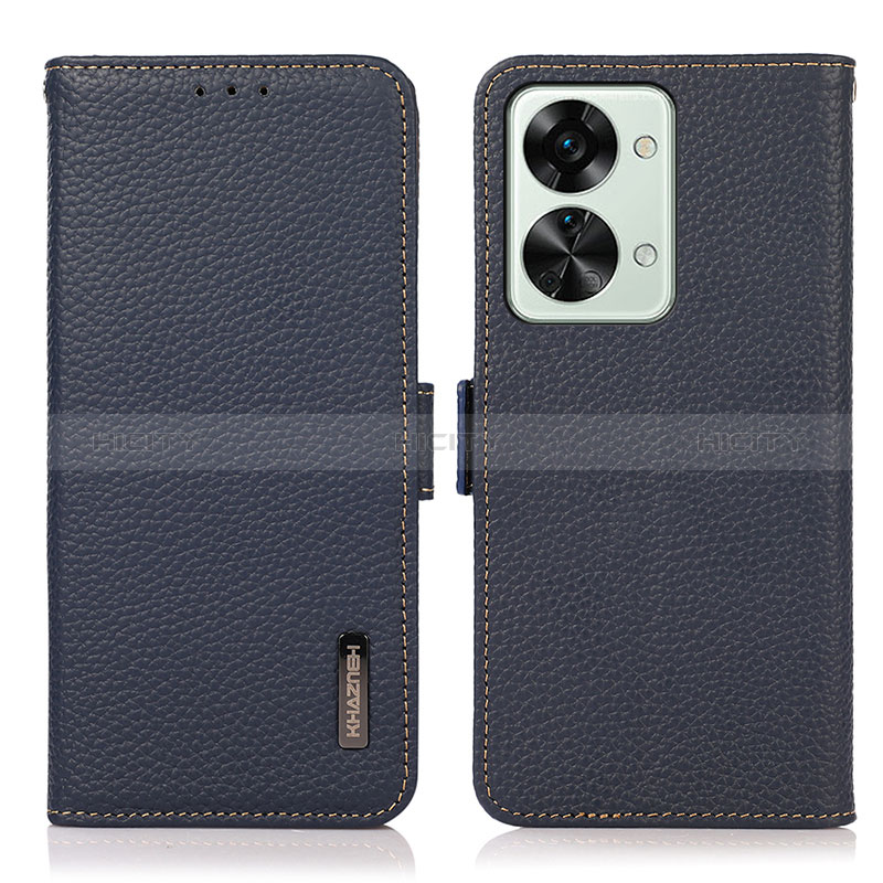 Custodia Portafoglio In Pelle Cover con Supporto B03H per OnePlus Nord 2T 5G