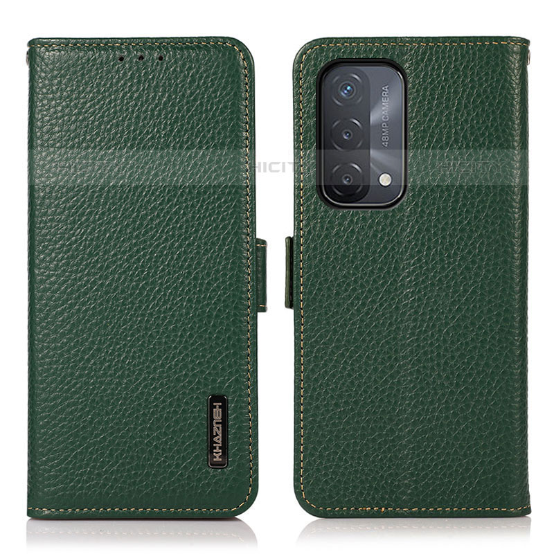 Custodia Portafoglio In Pelle Cover con Supporto B03H per Oppo A93 5G