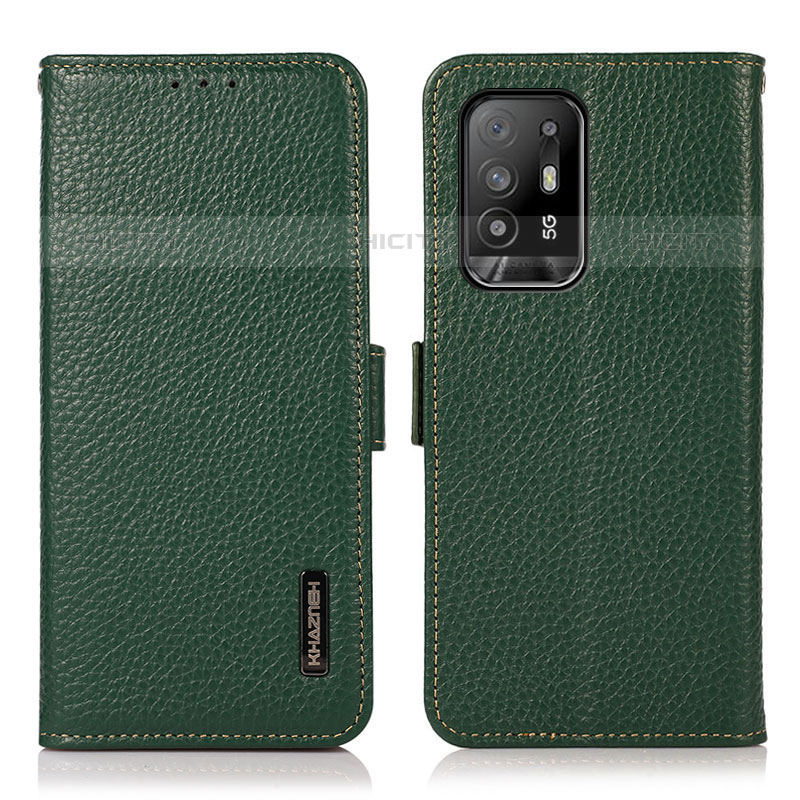 Custodia Portafoglio In Pelle Cover con Supporto B03H per Oppo A94 5G