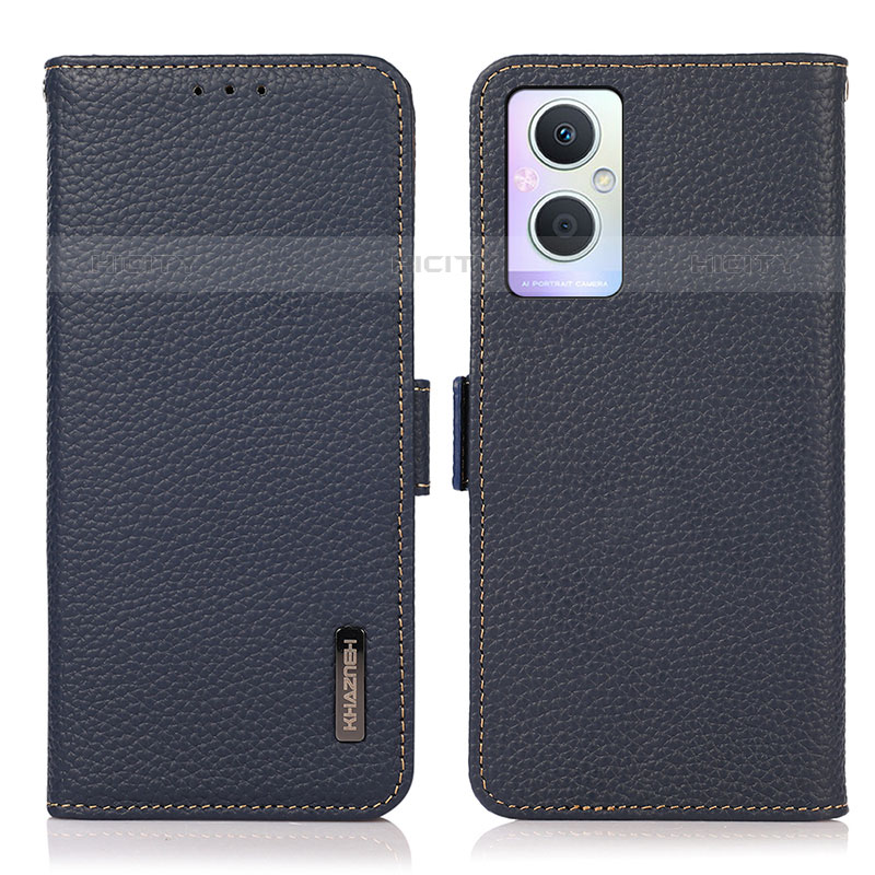 Custodia Portafoglio In Pelle Cover con Supporto B03H per Oppo Reno7 Z 5G