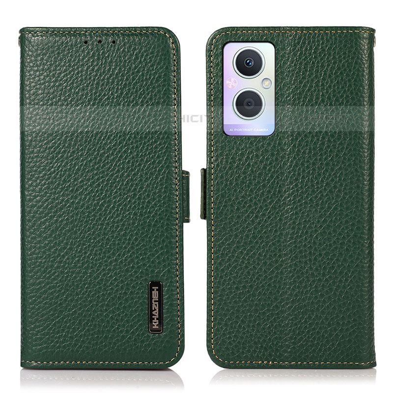 Custodia Portafoglio In Pelle Cover con Supporto B03H per Oppo Reno7 Z 5G