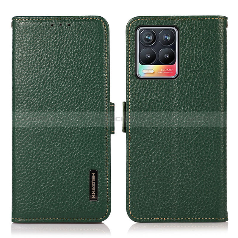 Custodia Portafoglio In Pelle Cover con Supporto B03H per Realme 8 Pro