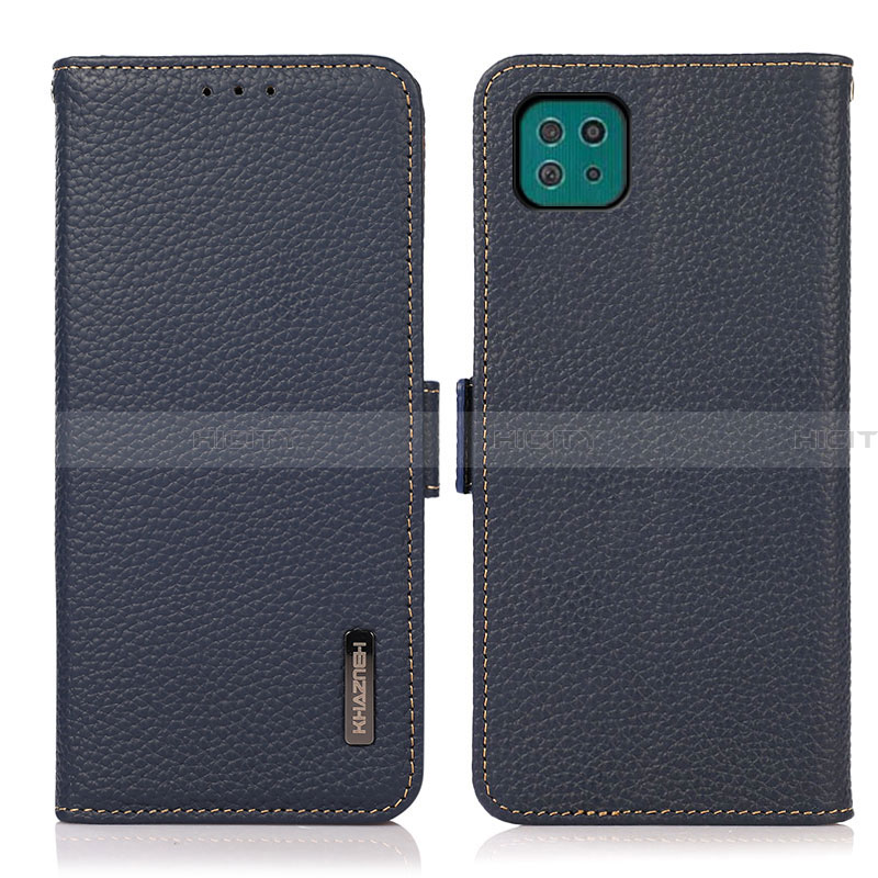Custodia Portafoglio In Pelle Cover con Supporto B03H per Samsung Galaxy A22 5G