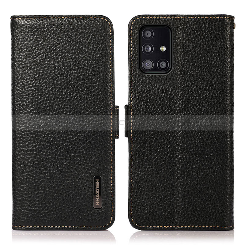 Custodia Portafoglio In Pelle Cover con Supporto B03H per Samsung Galaxy A51 5G