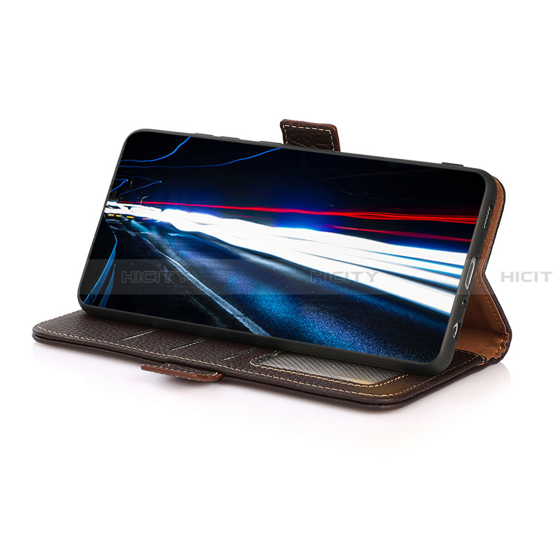 Custodia Portafoglio In Pelle Cover con Supporto B03H per Samsung Galaxy F02S SM-E025F