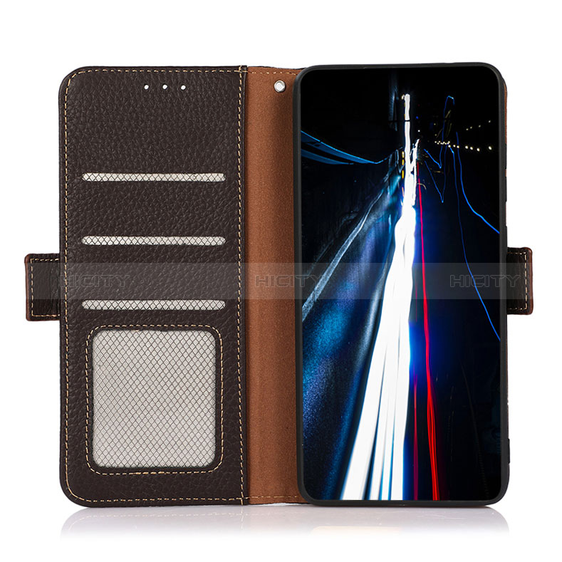 Custodia Portafoglio In Pelle Cover con Supporto B03H per Samsung Galaxy F12