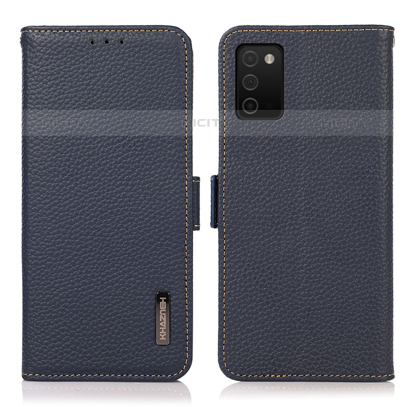 Custodia Portafoglio In Pelle Cover con Supporto B03H per Samsung Galaxy M02s