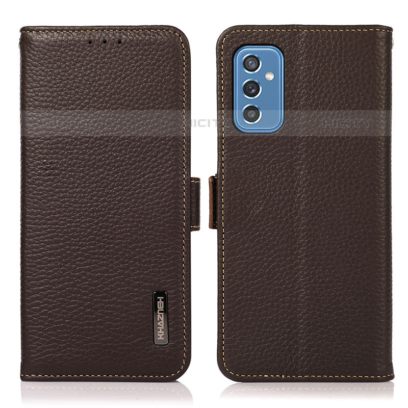 Custodia Portafoglio In Pelle Cover con Supporto B03H per Samsung Galaxy M52 5G