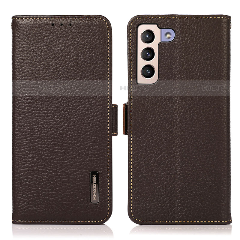 Custodia Portafoglio In Pelle Cover con Supporto B03H per Samsung Galaxy S21 Plus 5G