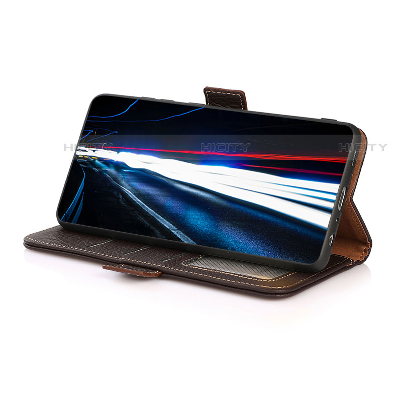 Custodia Portafoglio In Pelle Cover con Supporto B03H per Samsung Galaxy S21 Plus 5G