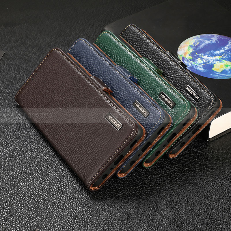 Custodia Portafoglio In Pelle Cover con Supporto B03H per Sony Xperia 1 IV