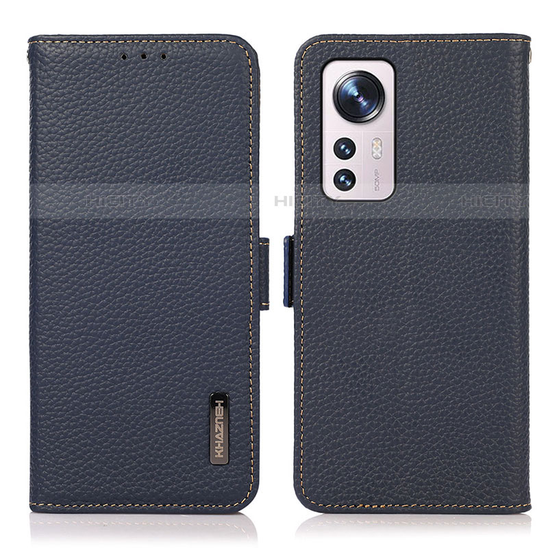 Custodia Portafoglio In Pelle Cover con Supporto B03H per Xiaomi Mi 12 Pro 5G