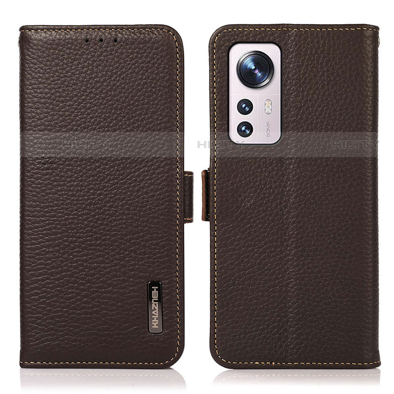 Custodia Portafoglio In Pelle Cover con Supporto B03H per Xiaomi Mi 12 Pro 5G